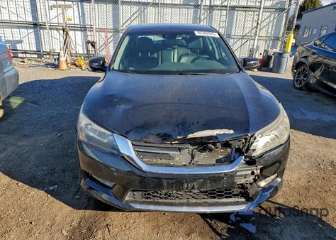 2014 Honda Accord Exl из США, поврежденный, VIN 1HGCR2F81EA003228